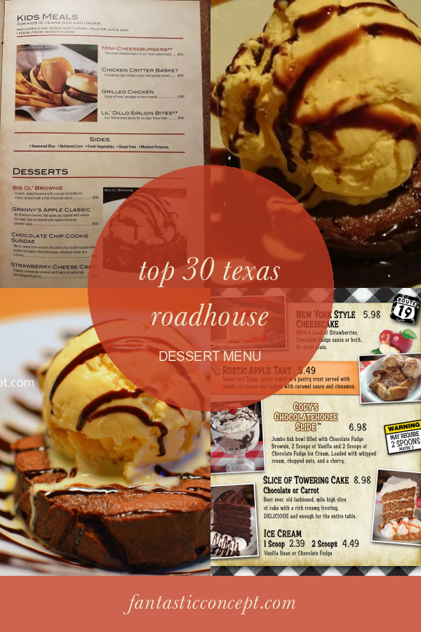 Top 30 Texas Roadhouse Dessert Menu Home, Family, Style and Art Ideas